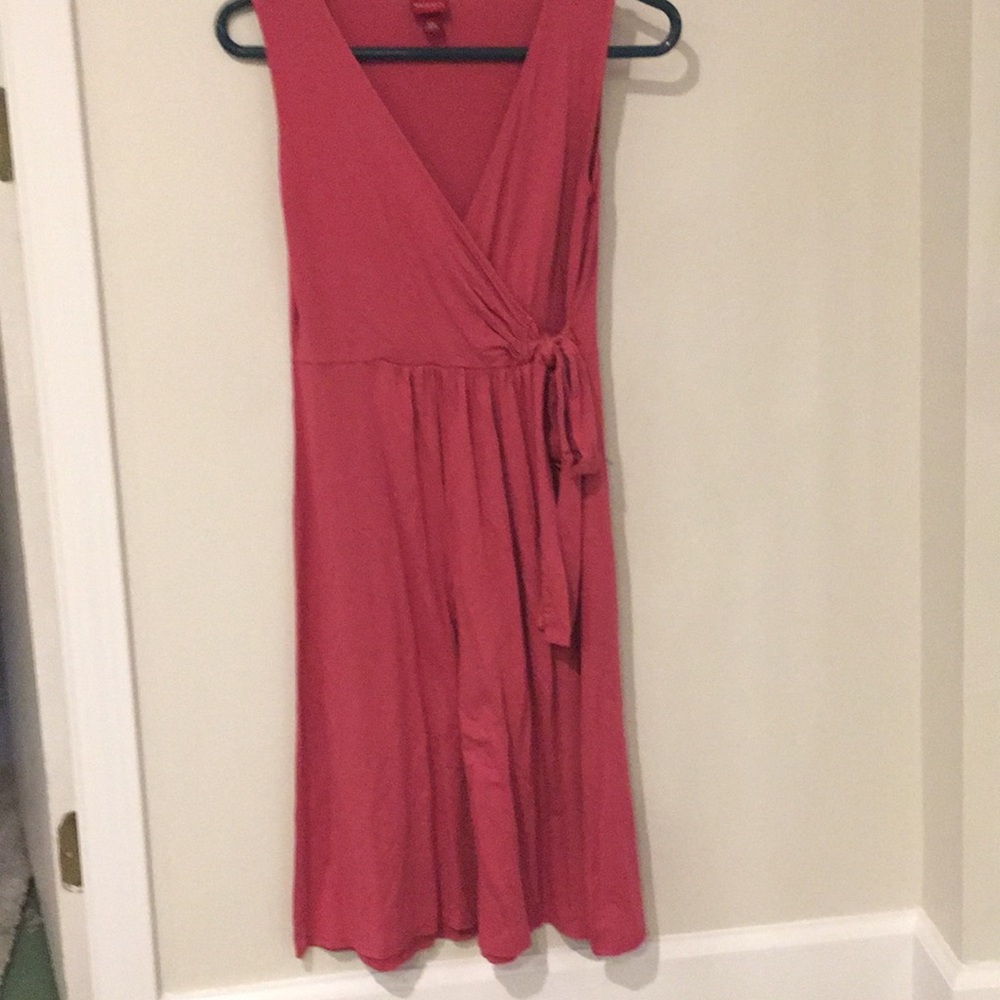 Pink summer dress